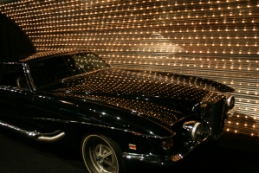 One of the many cars on display at Graceland - Photo credit Jason Dutton-Smith