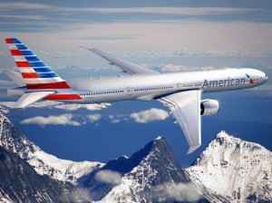 American Airlines in-flight