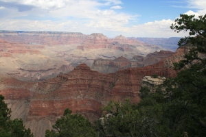 Layers and depth of the Grand Canyon