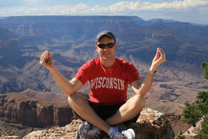 Grand Canyon - Quite meditation on top of God's natural wonder.