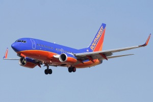 Southwest Airlines in-flight