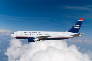 US Airways in-flight