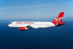 Virgin America in-flight