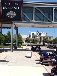 The Harley Davidson Museum - an iconic brand revealed.