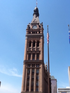 Milwaukee City Hall - one of Milwaukee's Gothic treasures.
