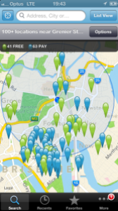 Wi-Fi Finder Map View