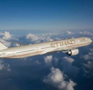 Etihad 777 aircraft (-300 series pictured)