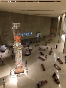 Museum overview from top level