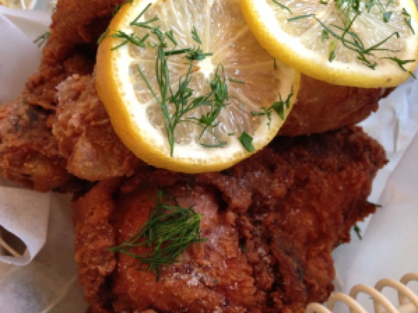 Root and Bone Southern Fried Chicken - Image copyright Jason Dutton-Smith