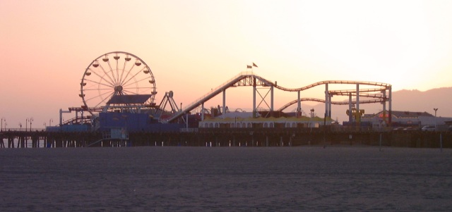 Santa Monica Pier, Los Angeles