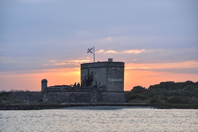 Fort Matanzas - Image courtesy St. Augustine