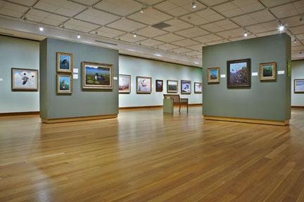 Wausau Gromme Gallery - Image courtesy of Woodson Art Museum