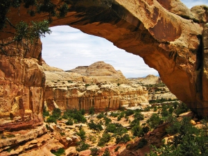 Capitol Reef Outlook