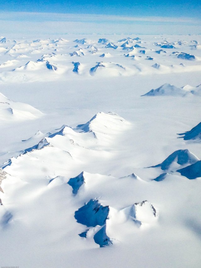 Only 2% of Antarctica is not covered in snow or ice.