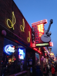 Legends Corner country music bar - Nashville, Tennessee