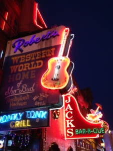 Robert's Western World country music bar - Nashville, Tennessee