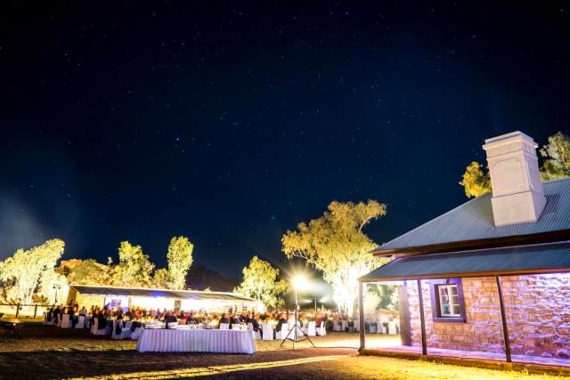 Alice Springs Dinner Under The Stars